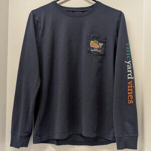 Vineyard Vines Happy St. Patrick’s Day Long Sleeve Tee